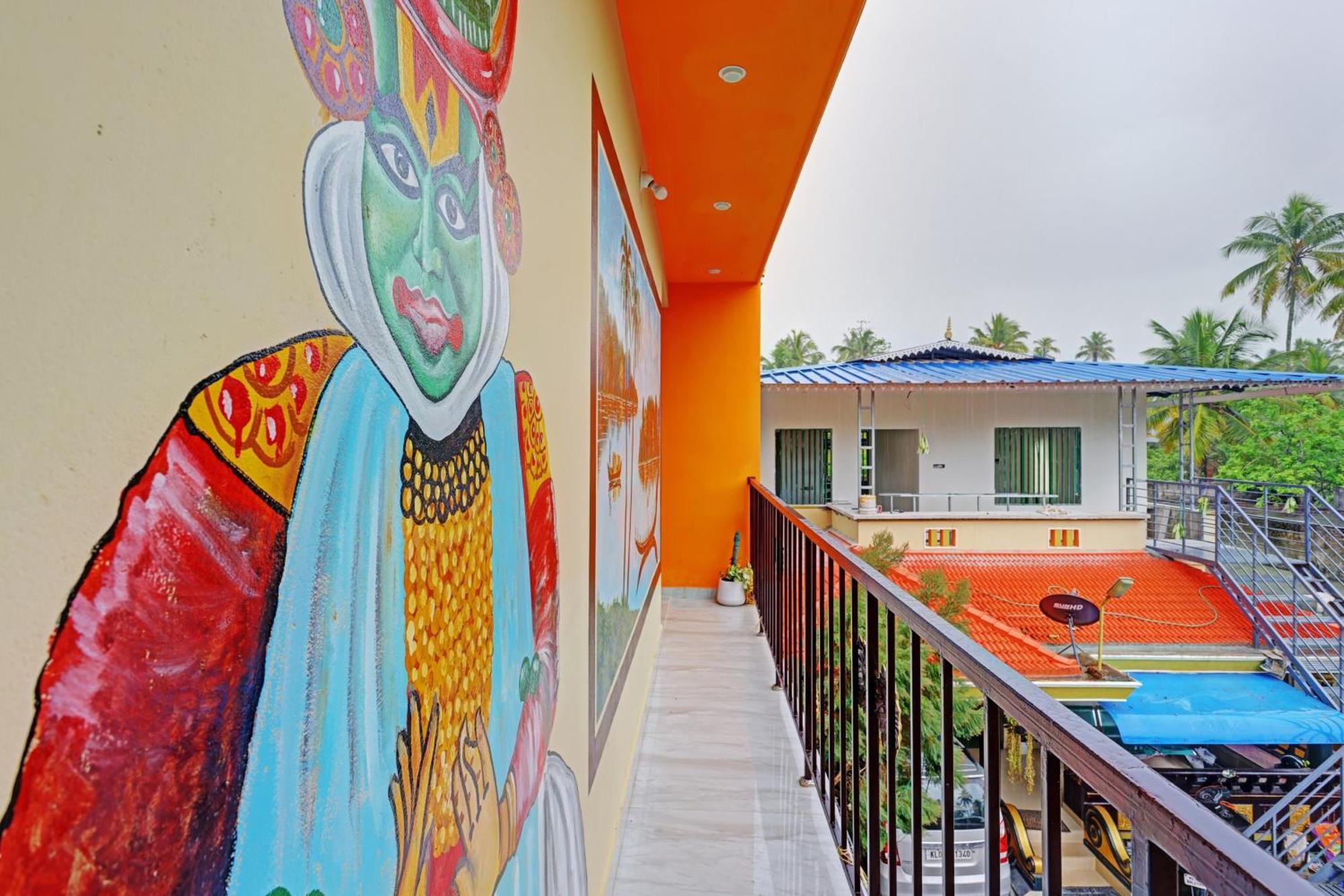 Hotel O Munroe Homestay Mundrothuruth Exterior foto